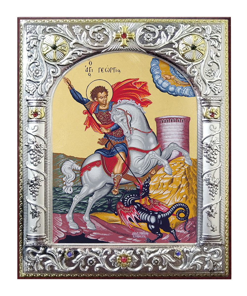 Икона "Св. вмч. Георгий Победоносец"