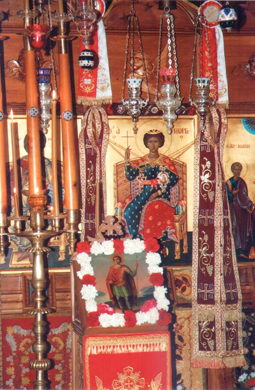 Скит Святой Анны на Святой Горе Афон