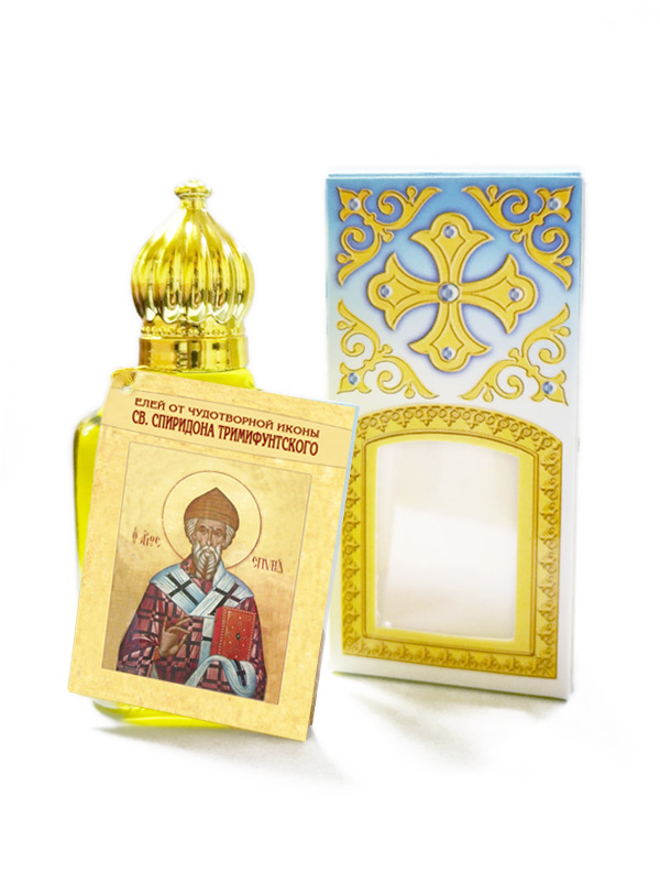 Елей от чудотворных Афонских икон