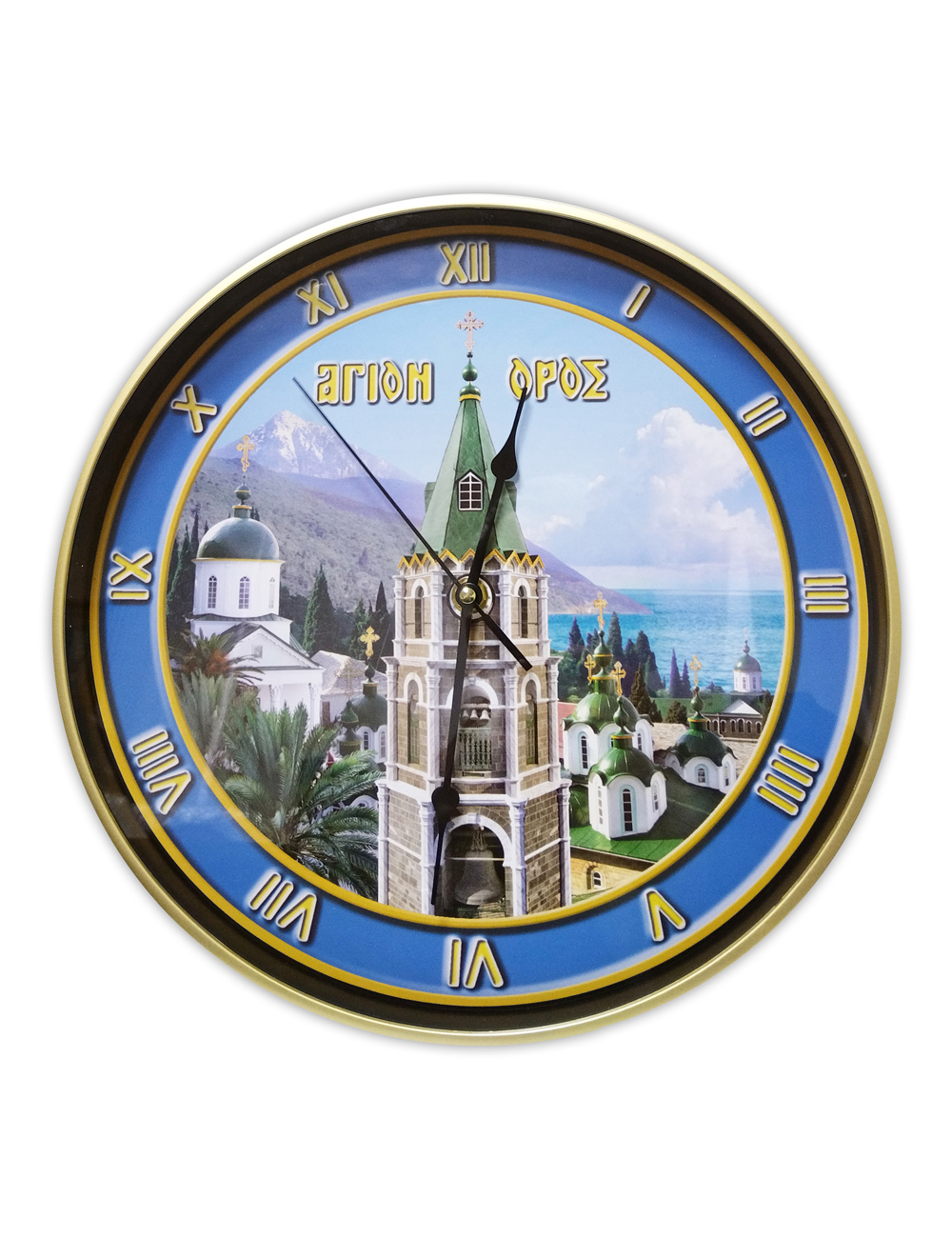 Часы настенные "Святая Гора Афон"