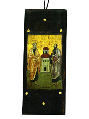 Икона "Свв. апп. Петр и Павел"
