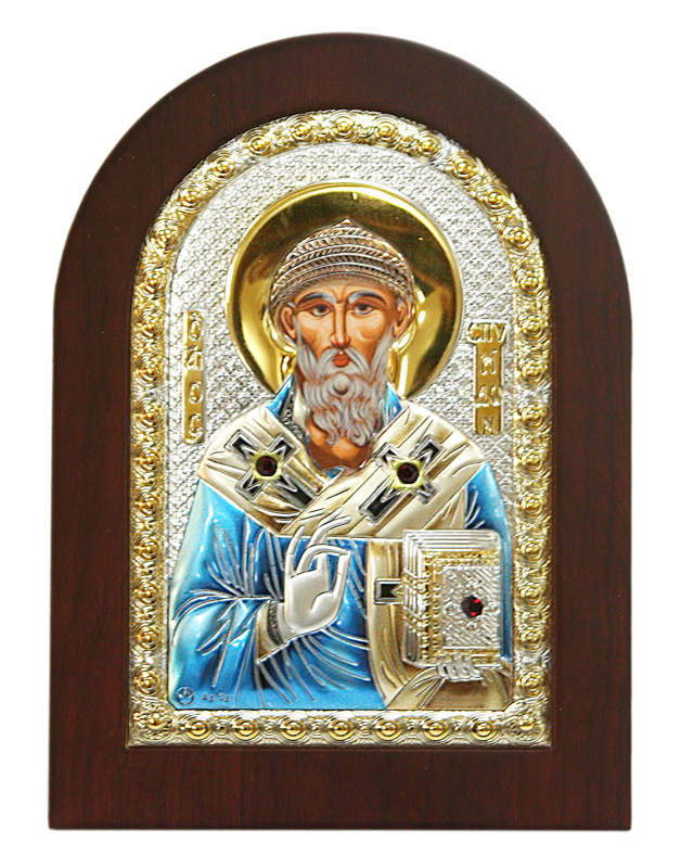 Икона "Св. Спиридон Тримифунтский"
