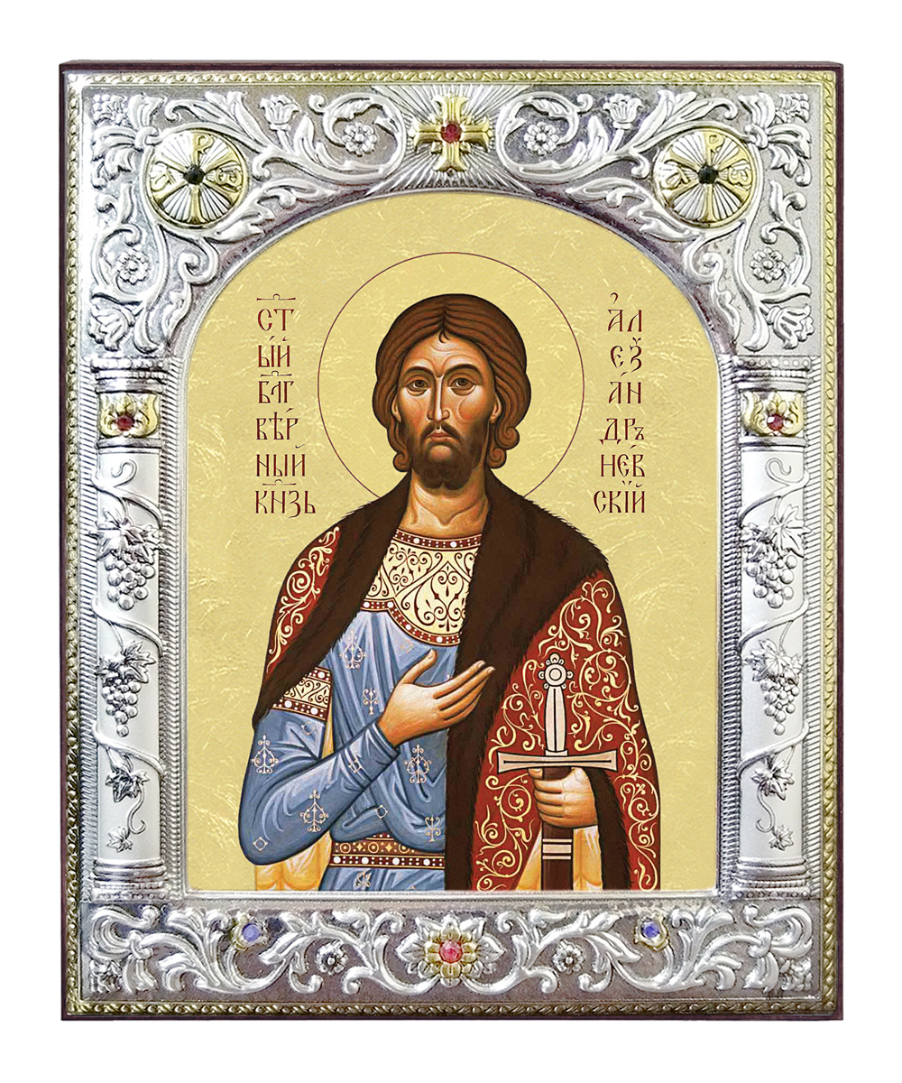 Икона "Святой Александр Невский"