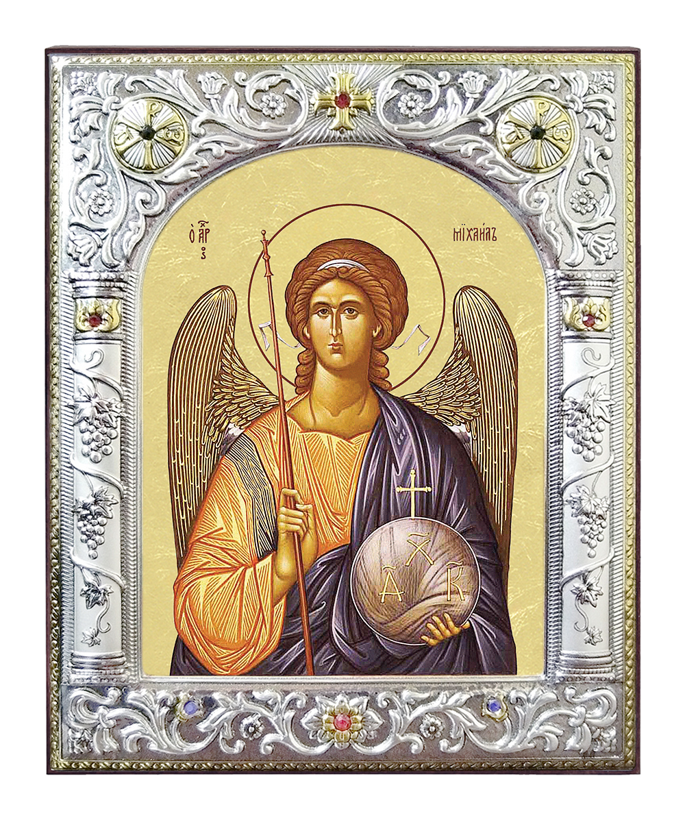 Икона "Архангел Михаил" (поясной)