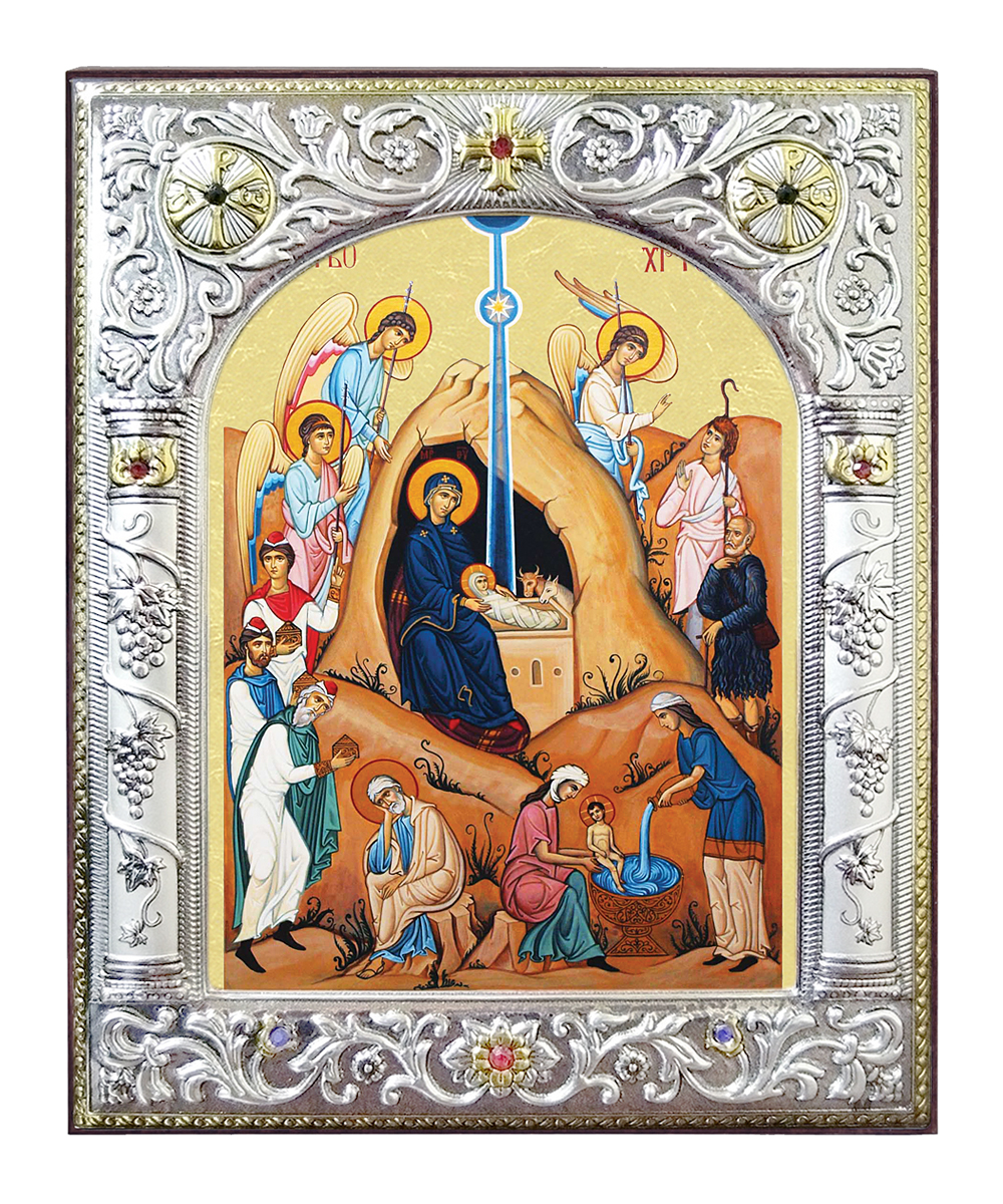 Икона "Рождество Христово"
