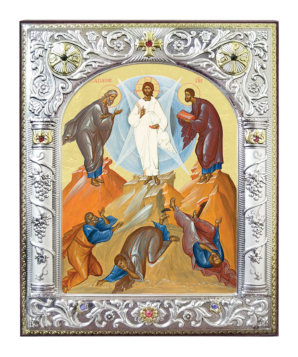 Икона "Преображение Господне"