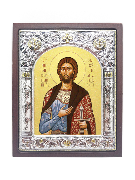 Икона "Святой Александр Невский"