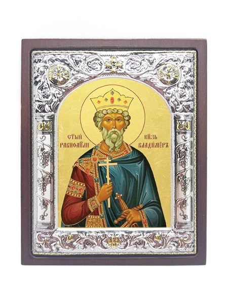 Икона "Св. князь Владимир"