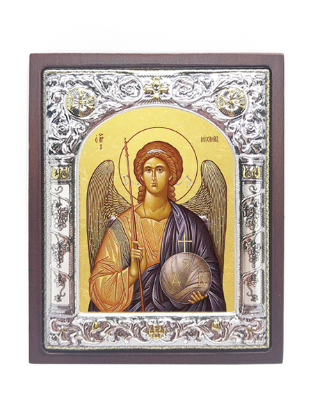 Икона "Архангел Михаил" (поясной)