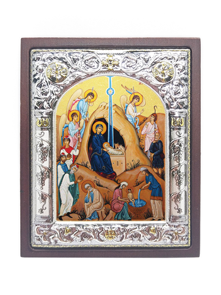 Икона "Рождество Христово"