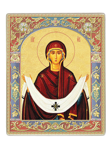 Икона "Покров Пресвятой Богородицы"