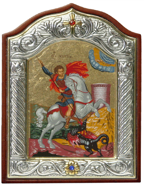 Икона "Св. вмч. Георгий Победоносец"