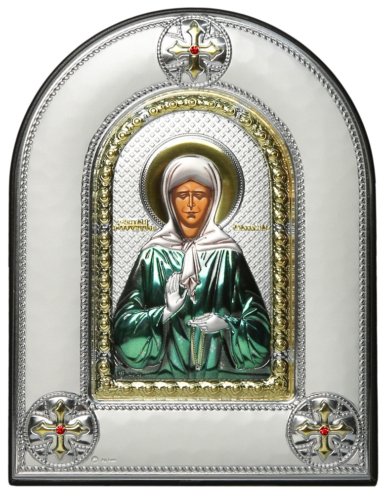 Икона Св. блаж "Матрона"