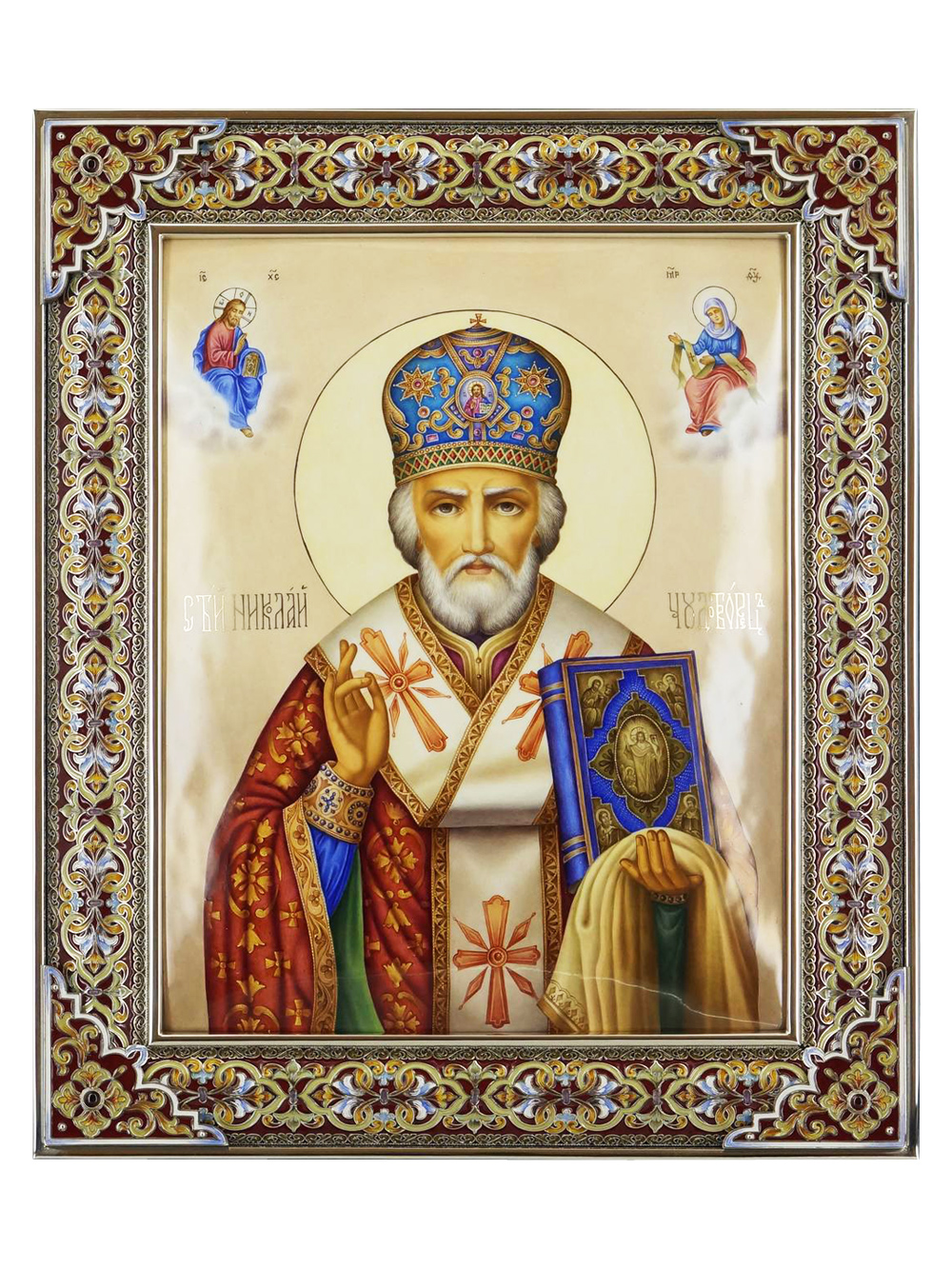 Икона Святитель Николай Чудотворец