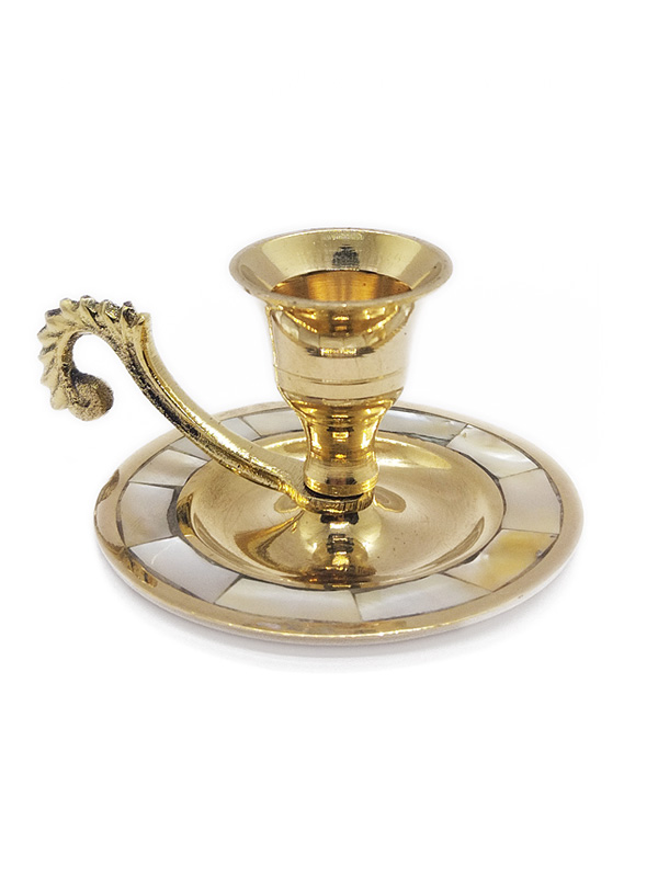 Подсвечник с ручкой, UG619