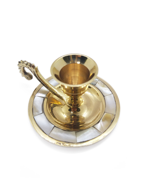 Подсвечник с ручкой, UG619