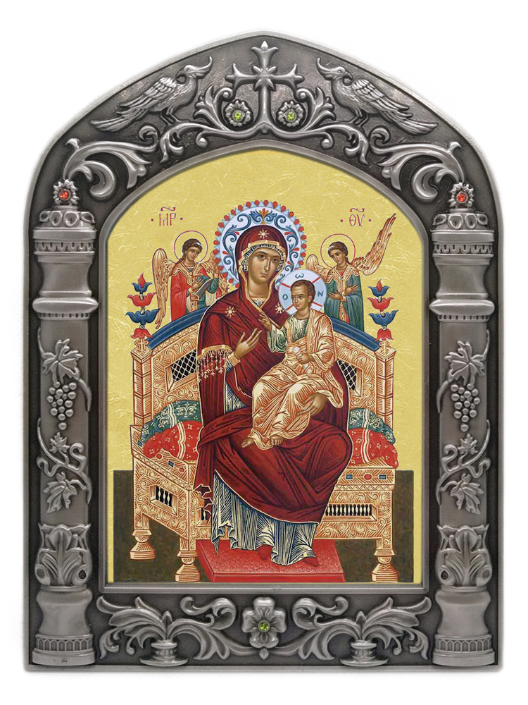 Икона Божией Матери "Всецарица"