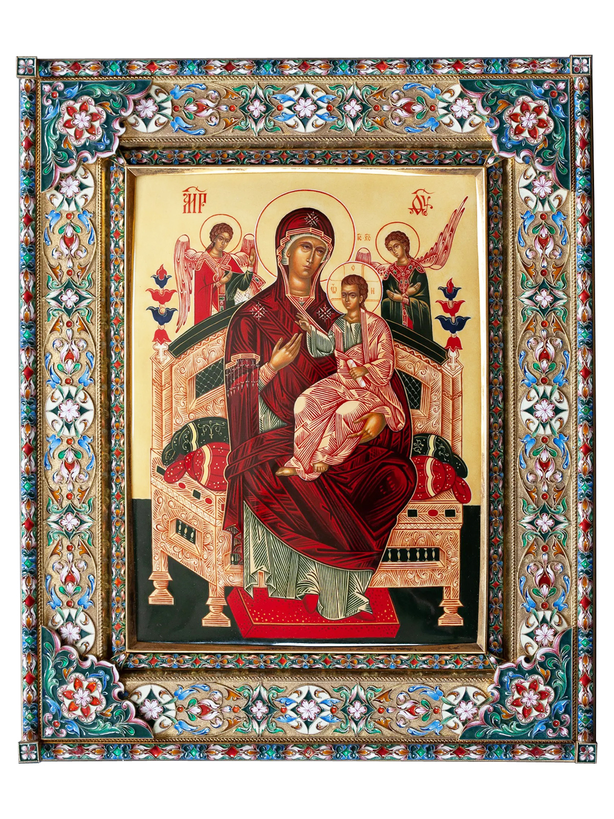 Икона Божией Матери "Всецарица"