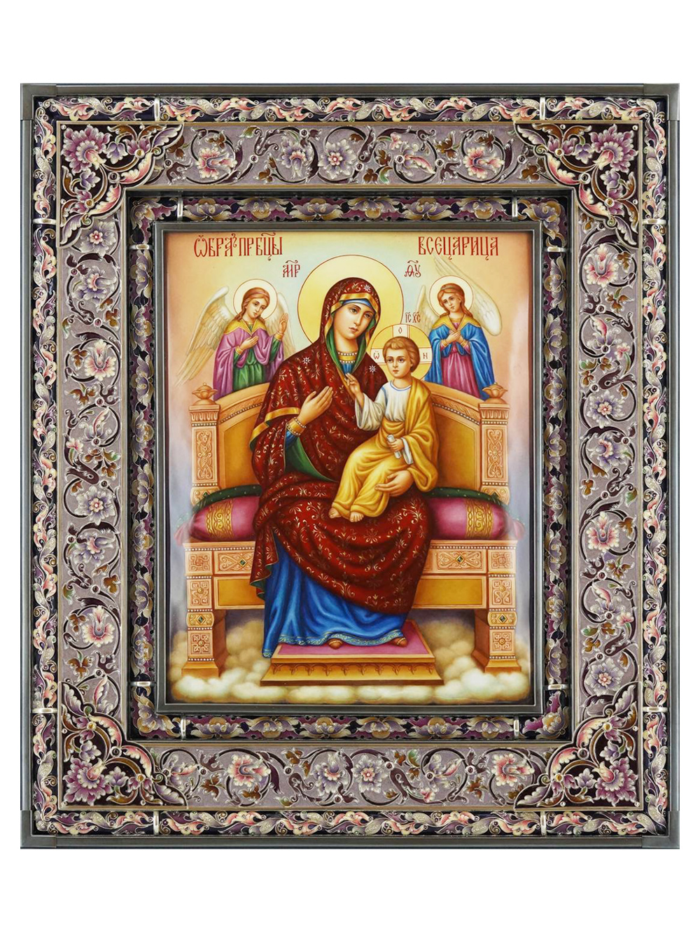 Икона Божией Матери "Всецарица"